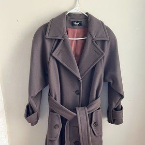Woolrich Putty Wool Coat